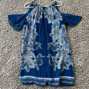 EUC M.S.S.P. Max Studio Sz Small cold shoulder dress